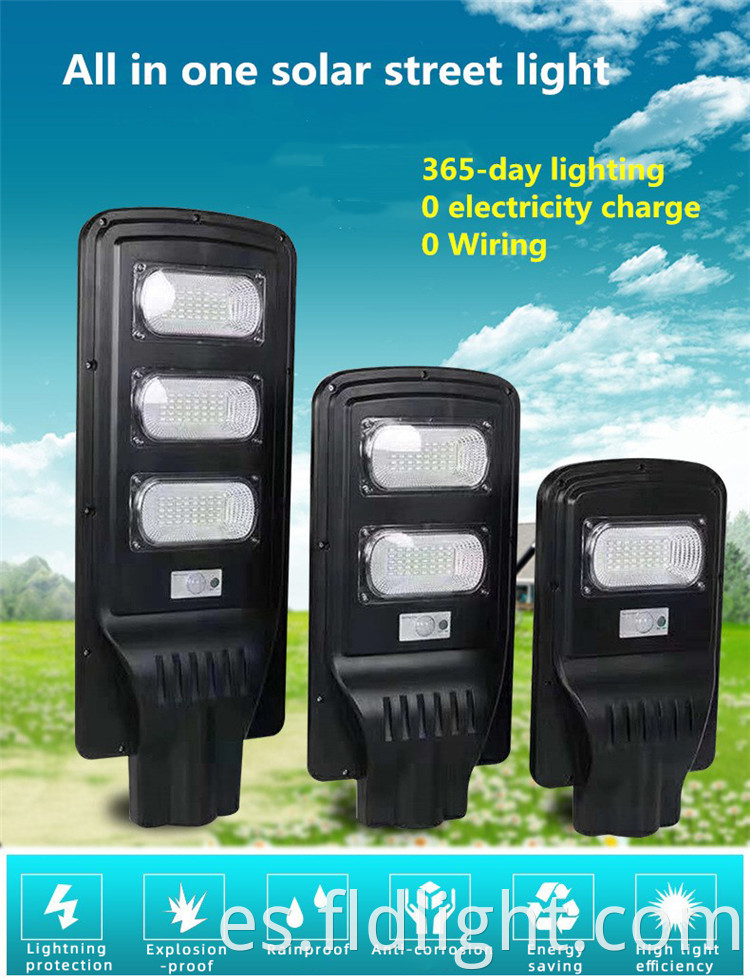 2020 Modern 30w solar street light 